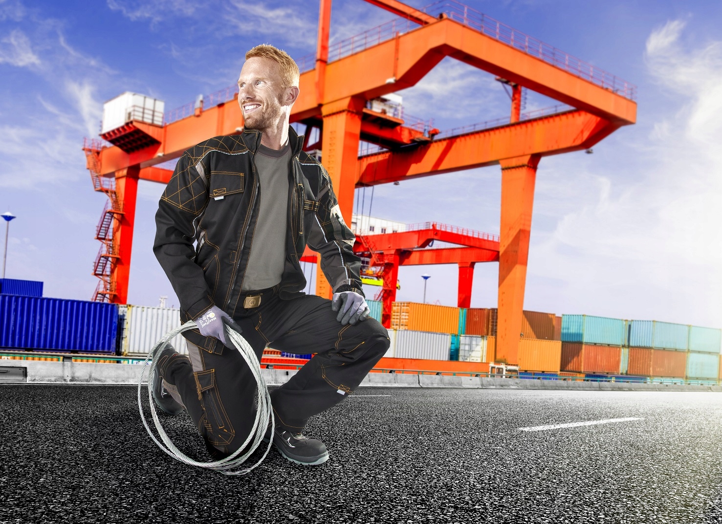 Ardon Vision Bluza Robocza Kurtka Monterska r.50 Rozmiar 50