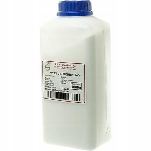 Kwas Askorbinowy CZDA 1000g STANLAB