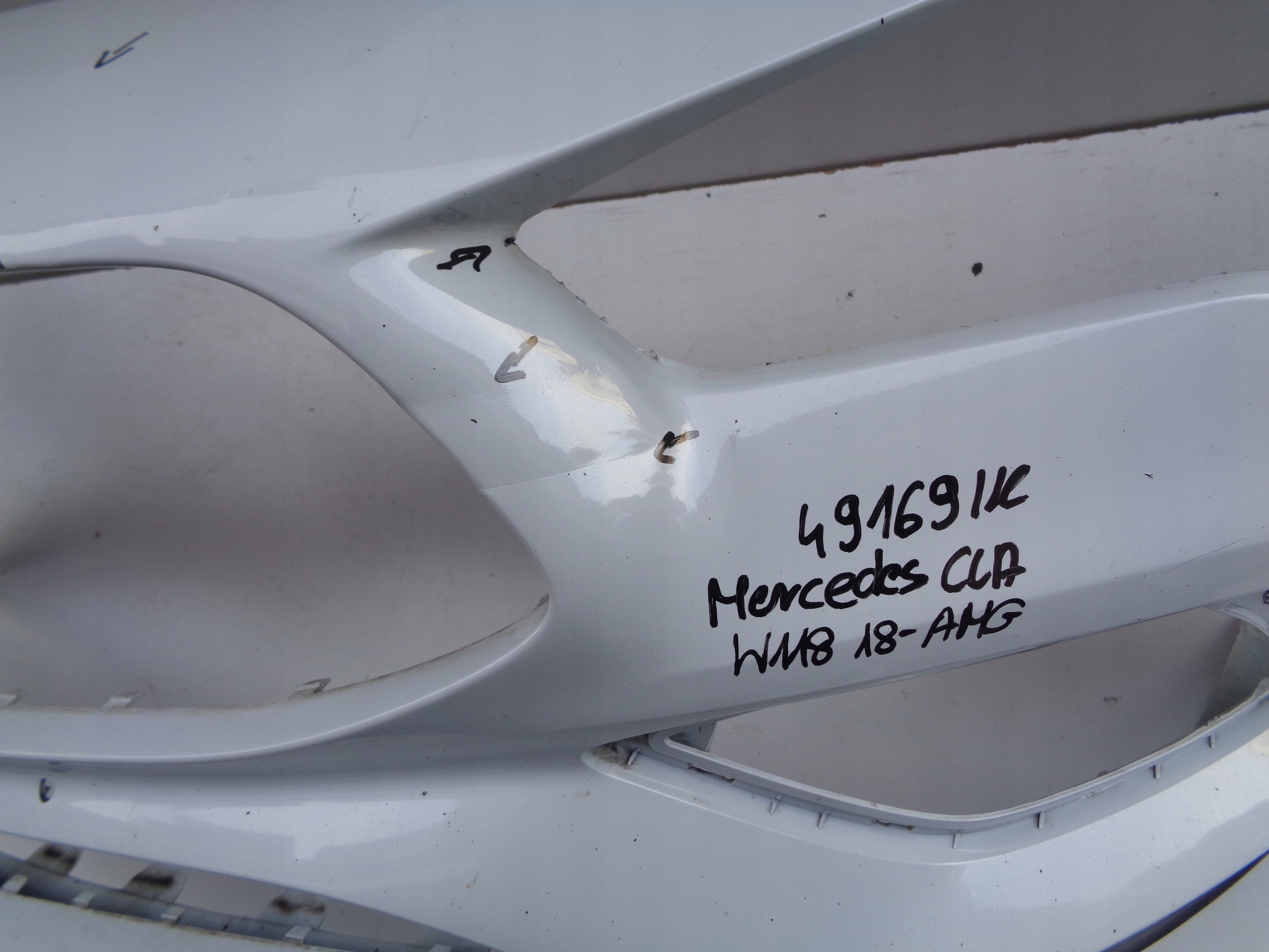 front bumper RENAULT KADJAR 18- LIFT NR 48183