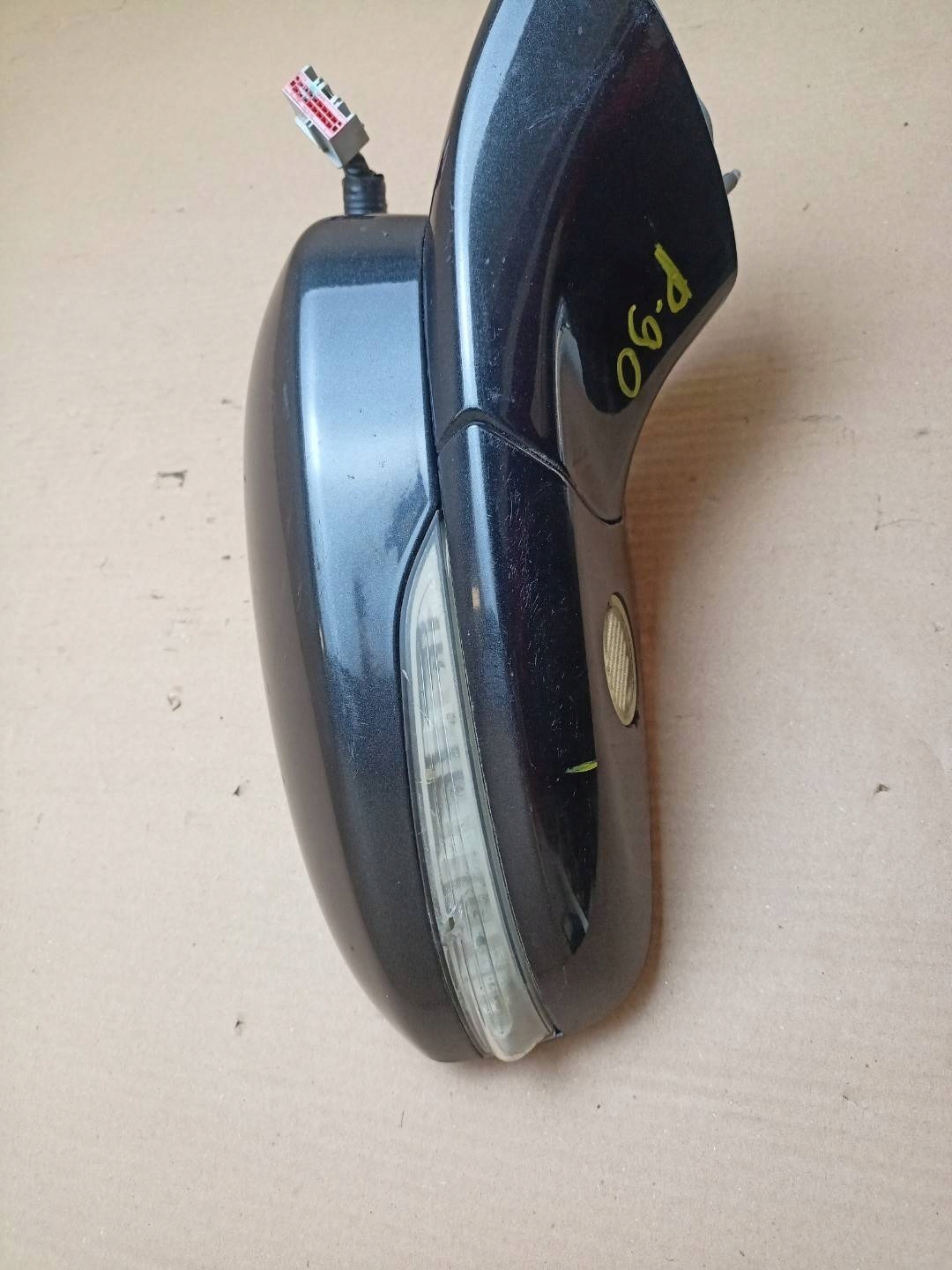 mirror exterior right side Ford Fusion USA 2 2013