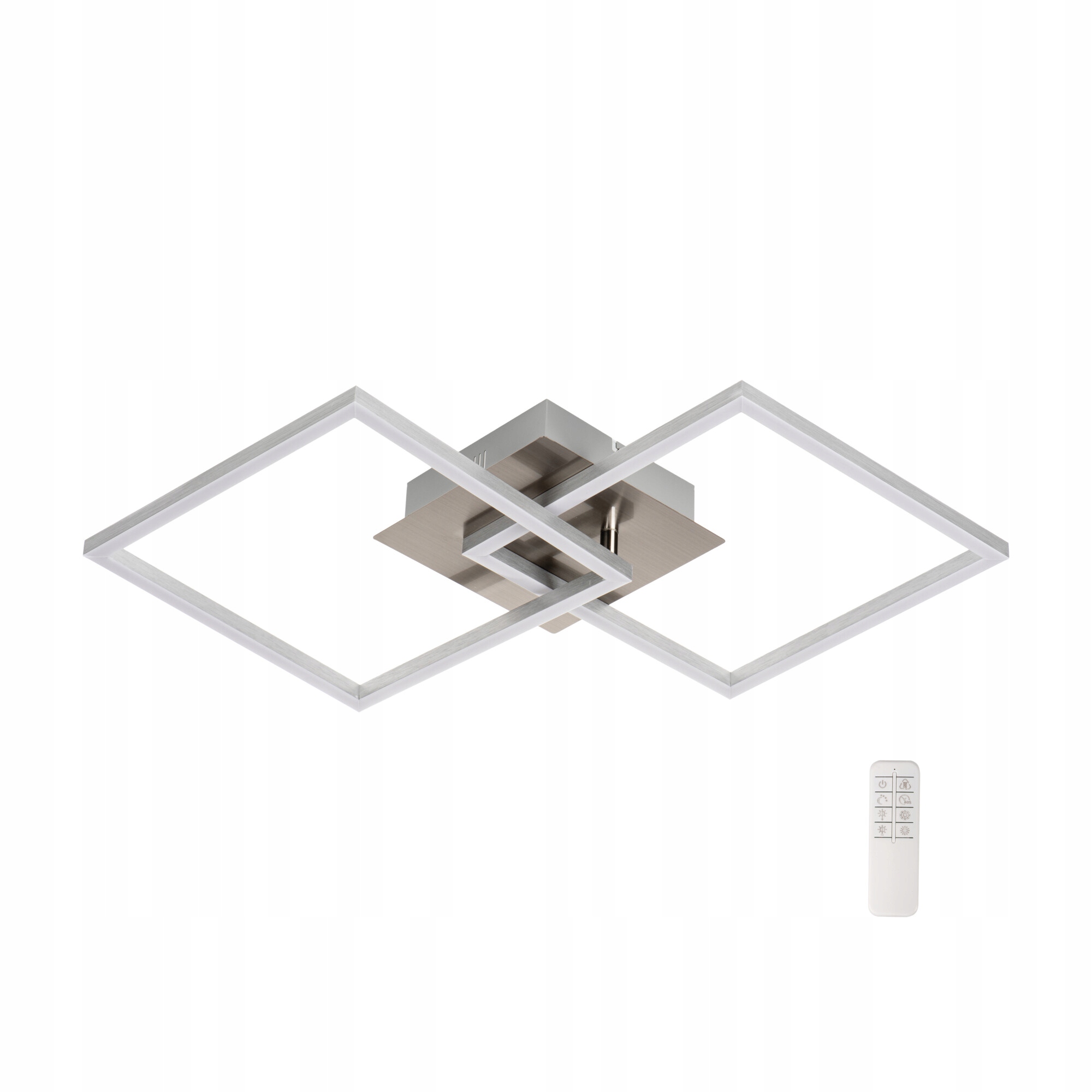 Lampa sufitowa panel Led LL Dijon 2S-LEDDIM+RC plafon Led pilot ściemniacz