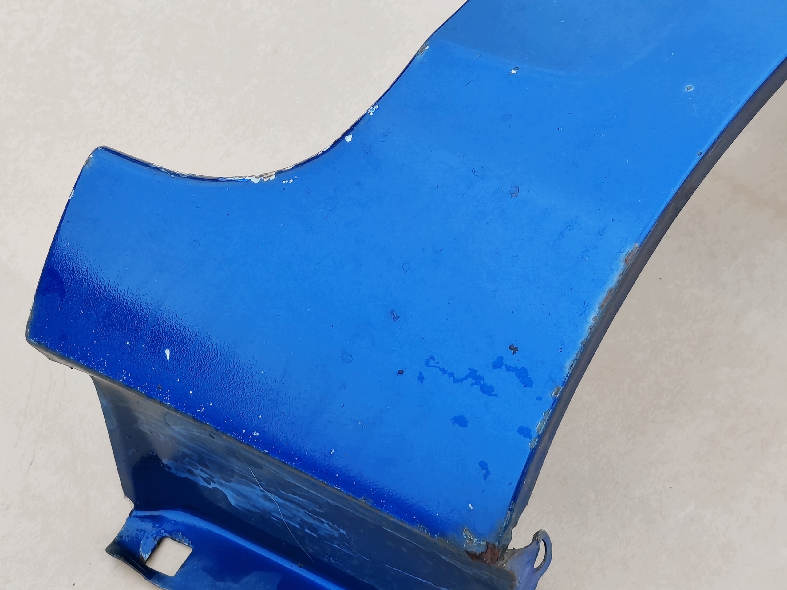 FORD FIESTA MK7 2008-2017 fender right front DEEP IMPACT BLUE