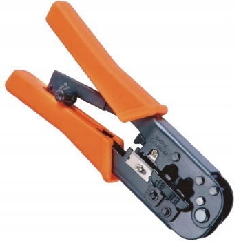 Zaciskarka złączy modularnych 6p4c 6p6c RJ11 RJ12 8p8c RJ45 HT568R Hanlong