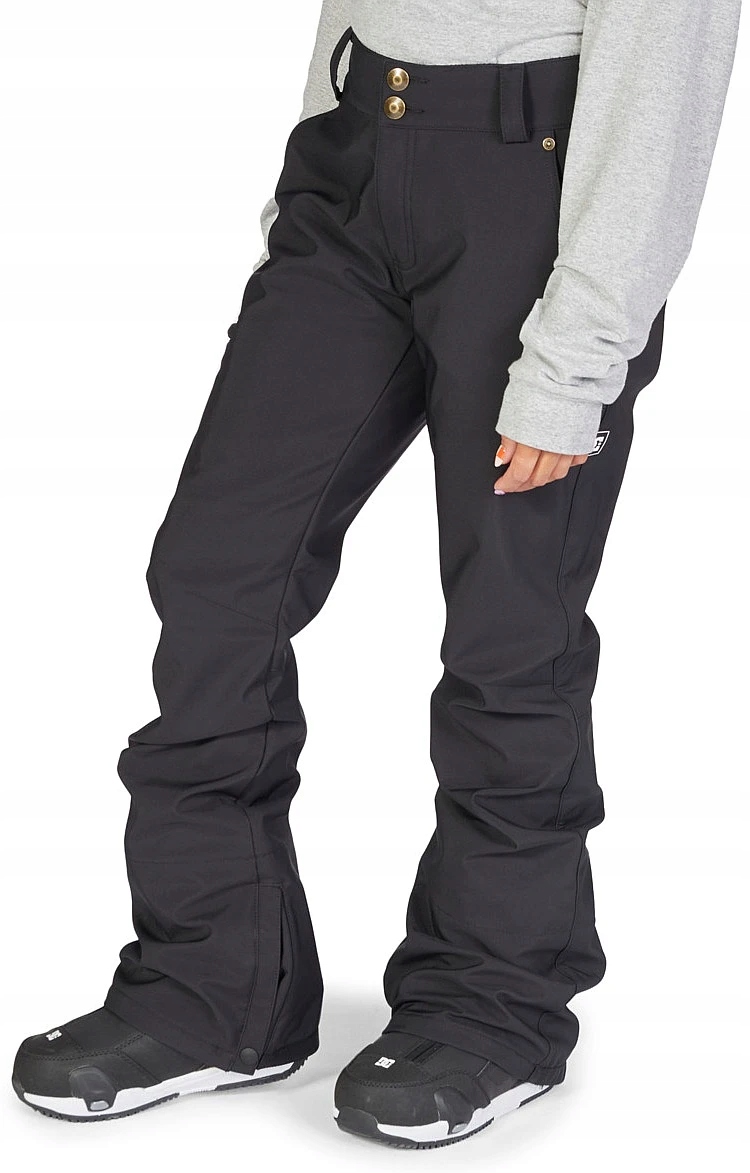 spodnie DC Viva Softshell KVJ0/Black