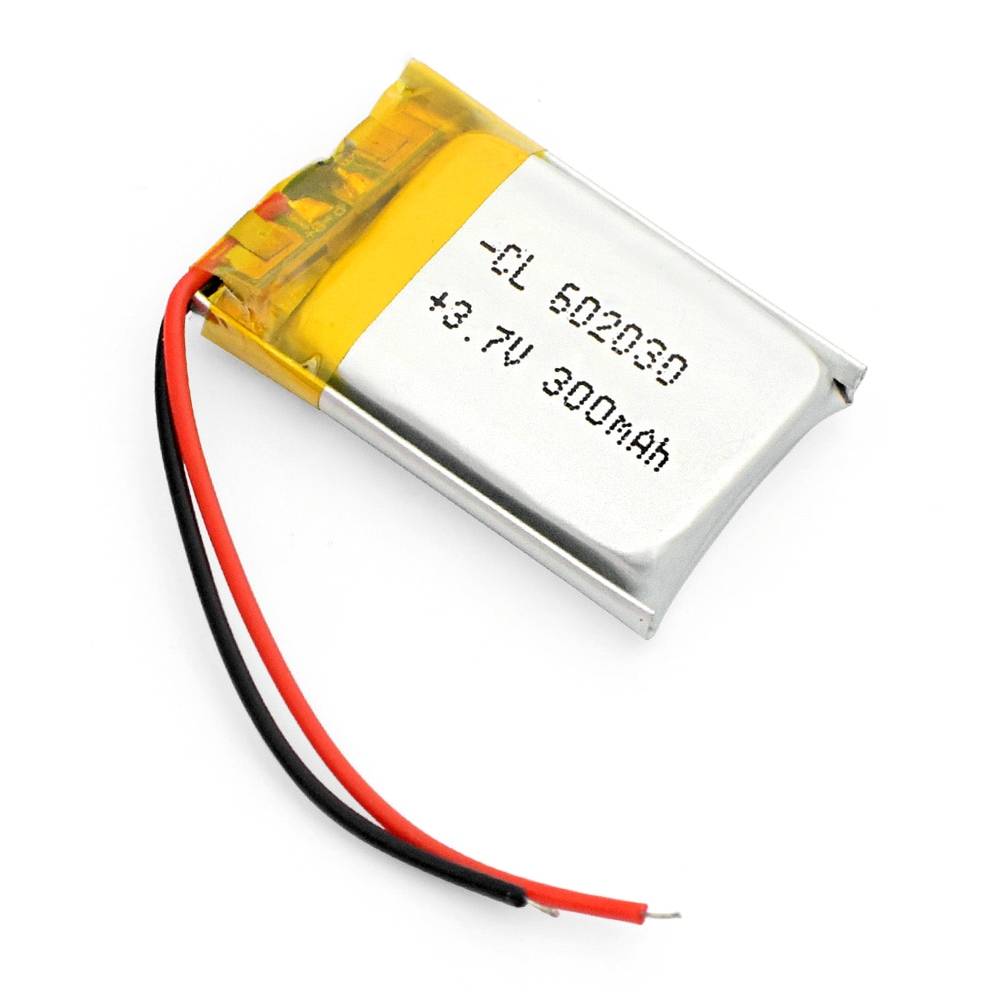 Bateria Li-Po 3.7V 300mAh