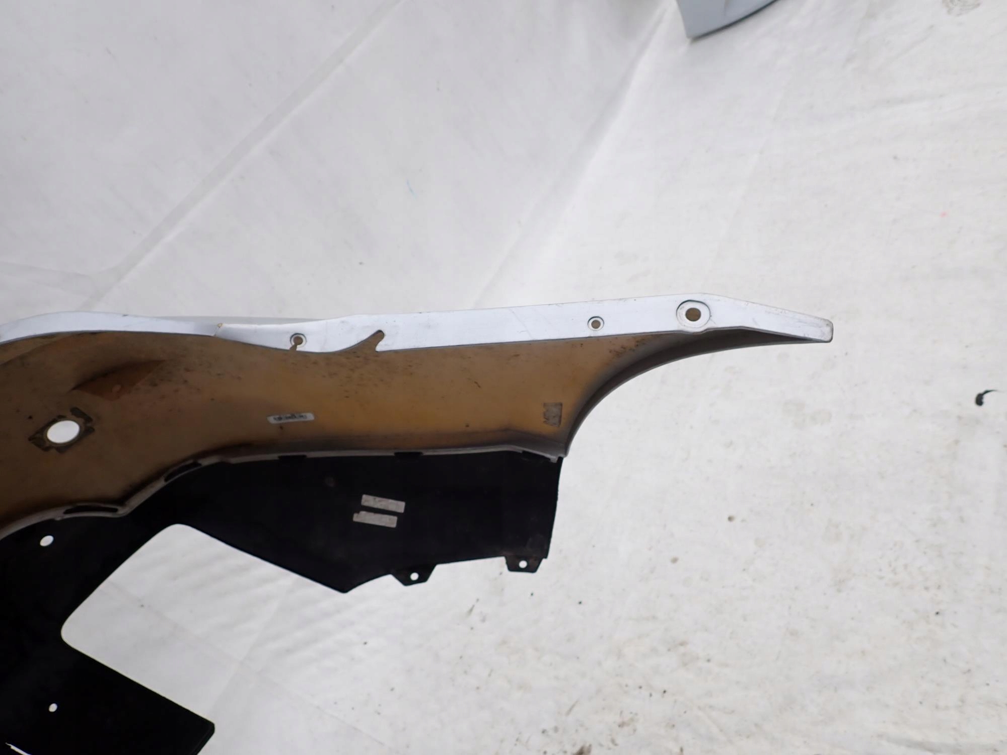 MERCEDES ML II 2 W164 05-08 bumper rear part rear PDC