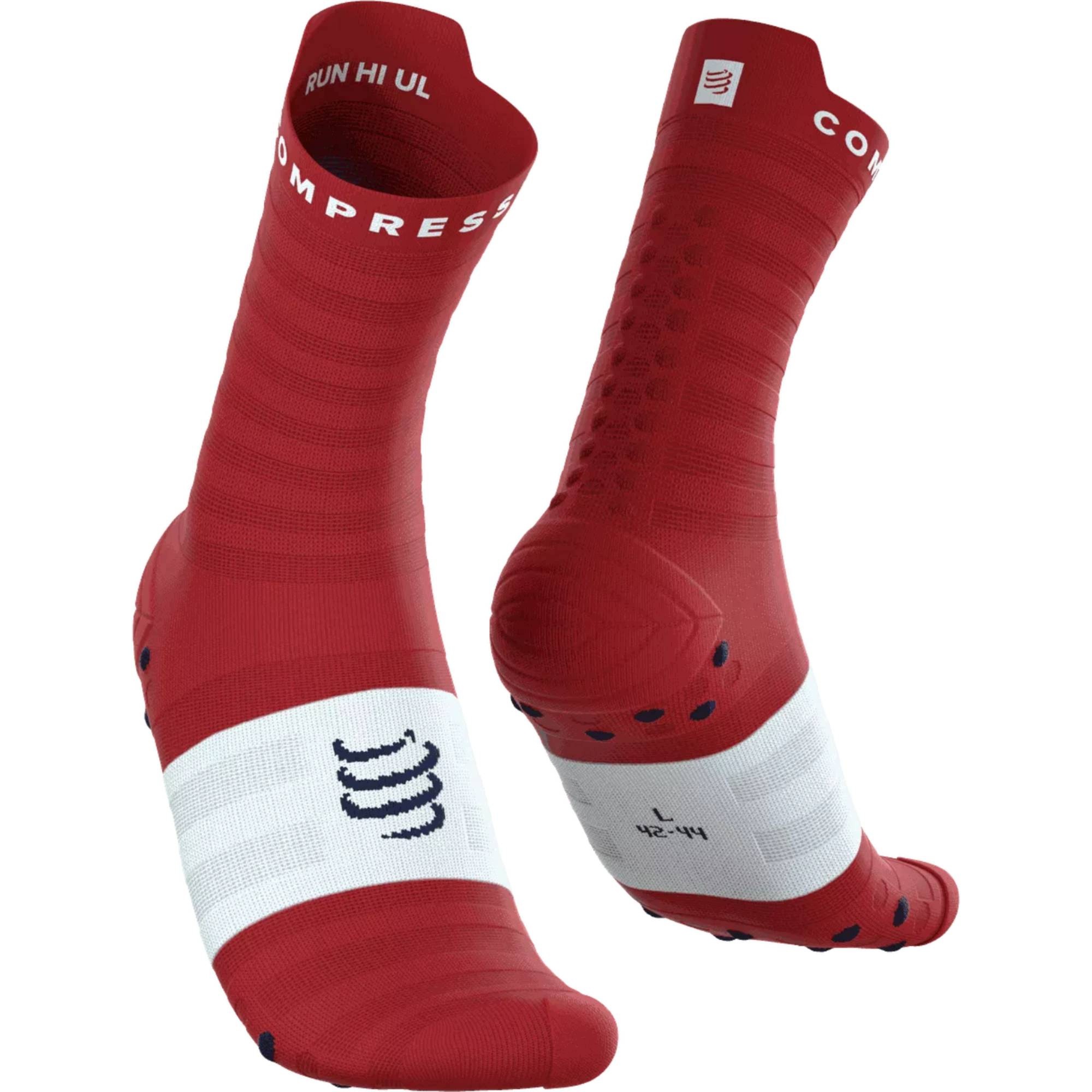 Skarpetki Compressport Proracing Socks V4.0 Run High Ultralight T2