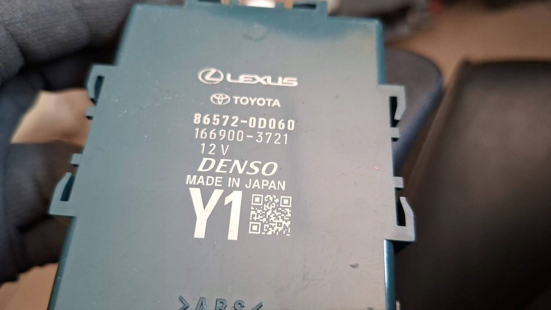 Module Gateway Mazda 2 2024r 86572-0D060