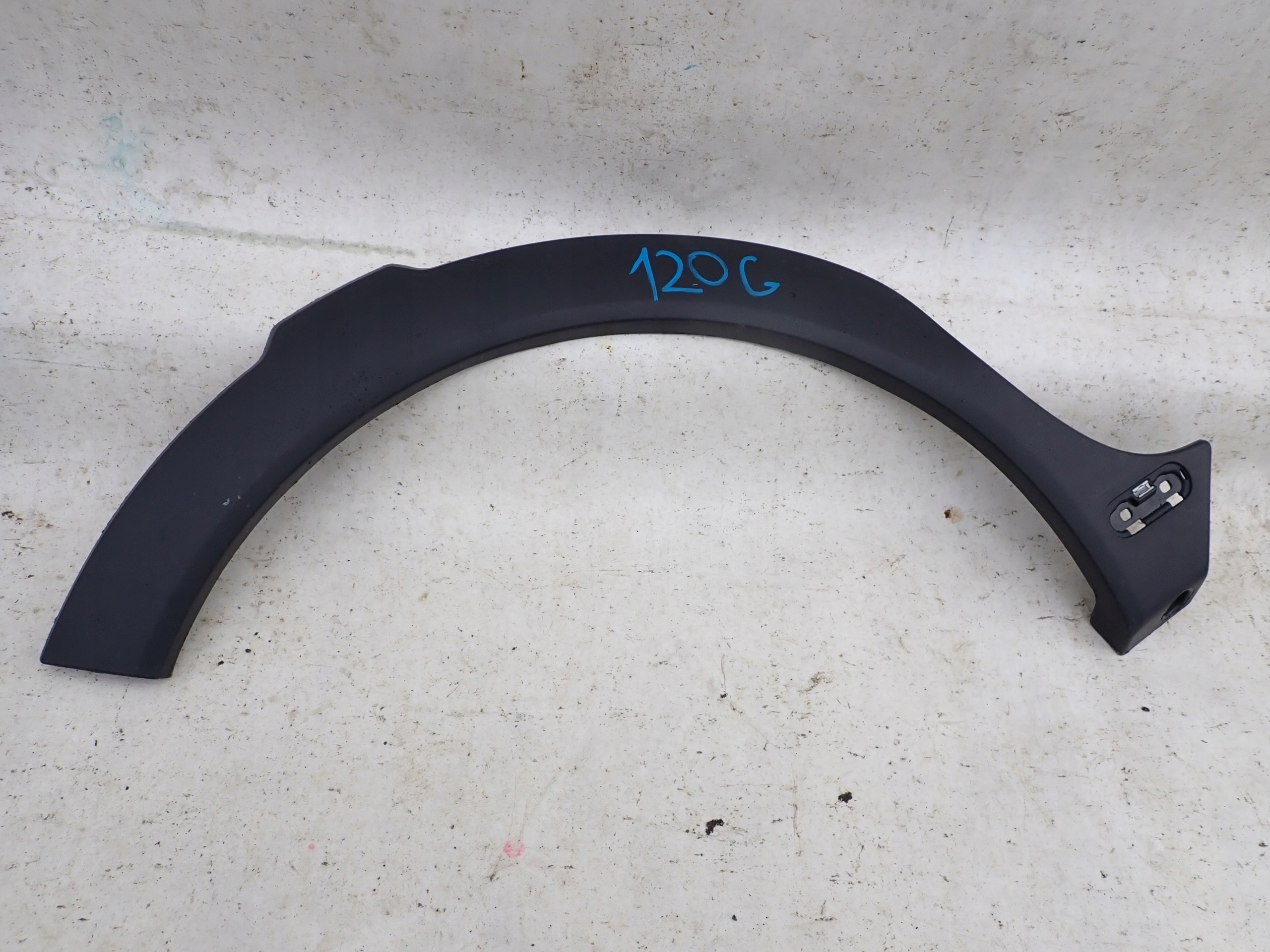 DACIA DOKKER STEPWAY 12- moulding fender left front