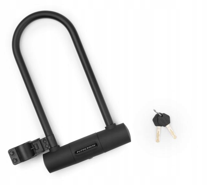 Zapięcie rowerowe Kross U-lock na klucz KZU360