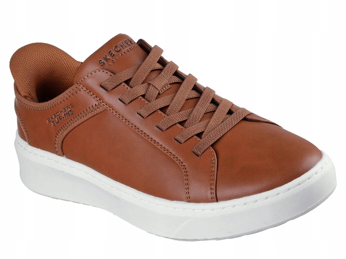 Skechers Slip-ins Court Break-Double Vented 183177-COG Cognac