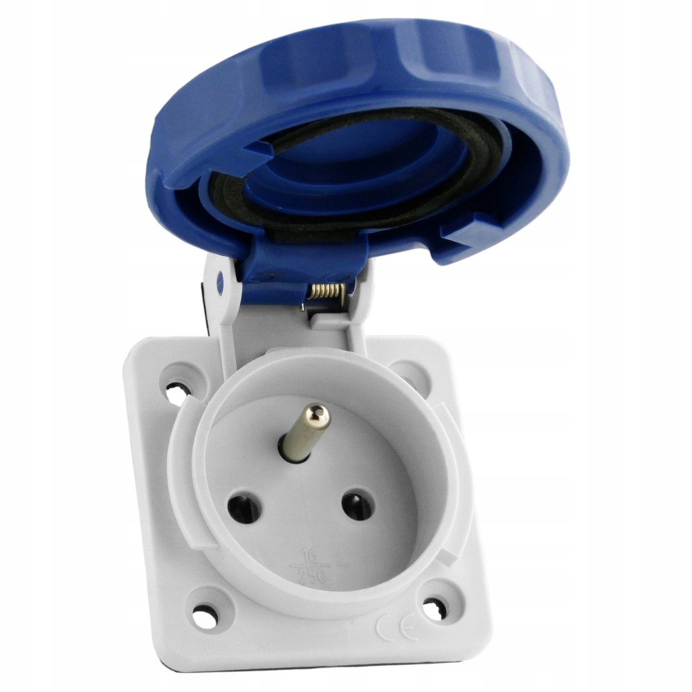 

Gniazdo Tablicowe 230V 16A IP67 Hermetyczne 9962