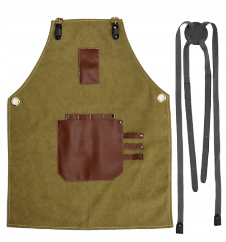 Peleryna Fryzjerska Fartuch do Strzyżenia