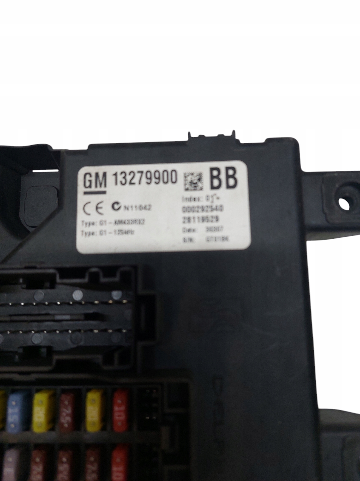 Module fusibles OPEL CORSA D 1.3 CDTI 13279900BB