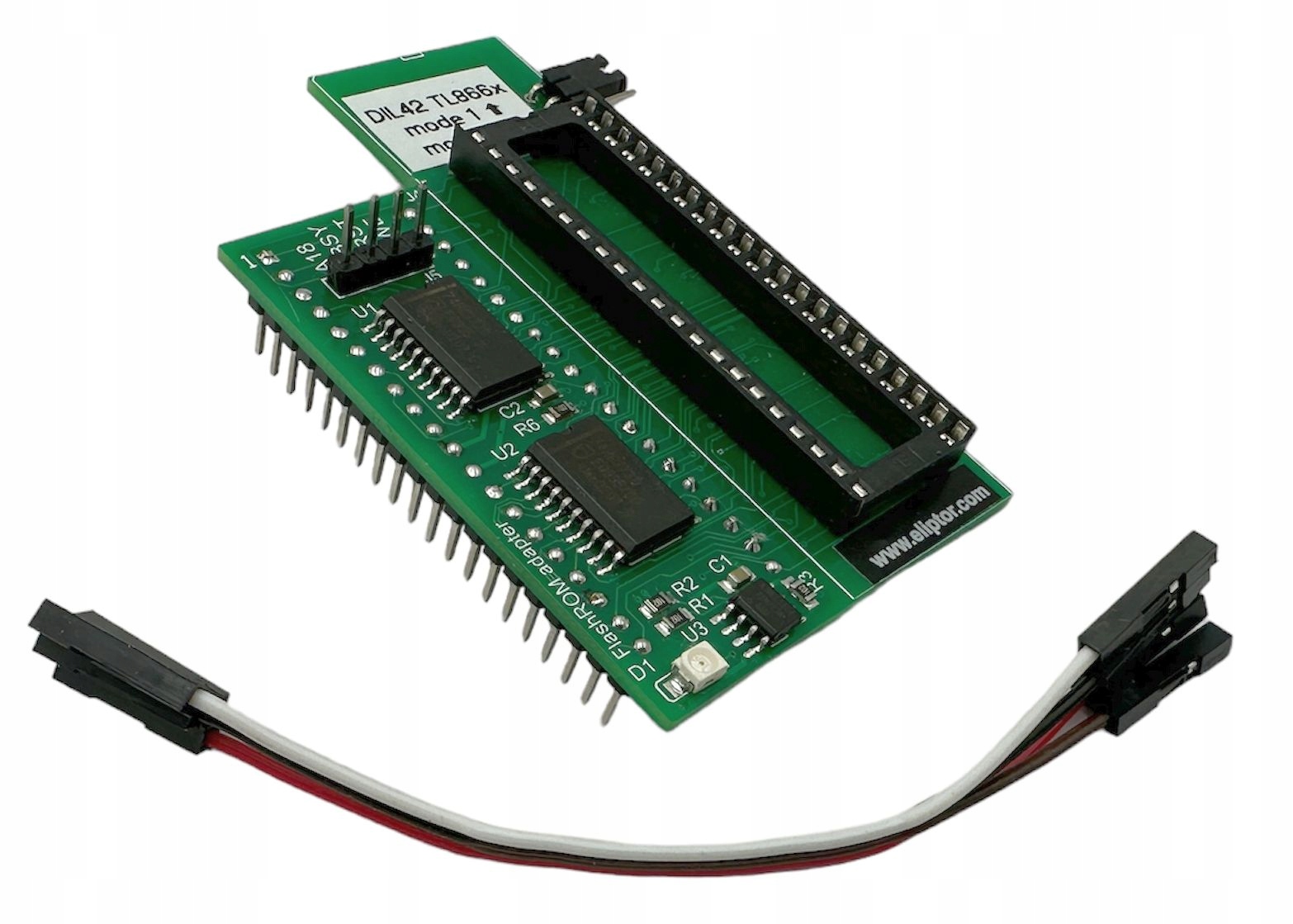 Kompletní paměťový adaptér 29F400/800/160 DIP40/42 Std. pro TL866x