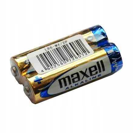

Bateria alkaliczna Maxell 1,5V Aa LR6 2sztuki