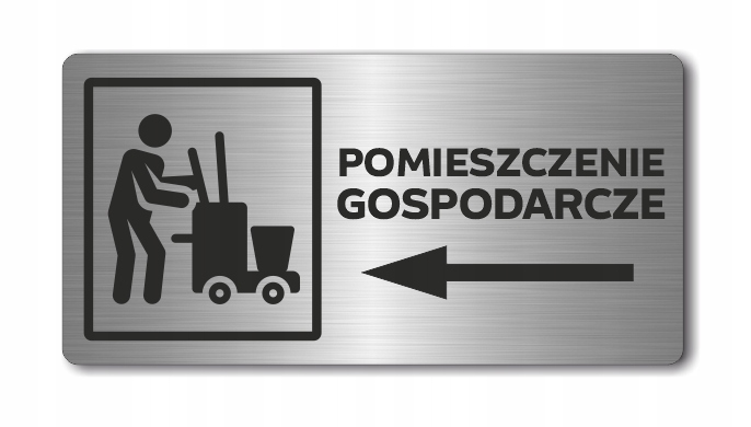 POMIESZCZENIE GOSPODARCZE w lewo | Tablicz Nierdz