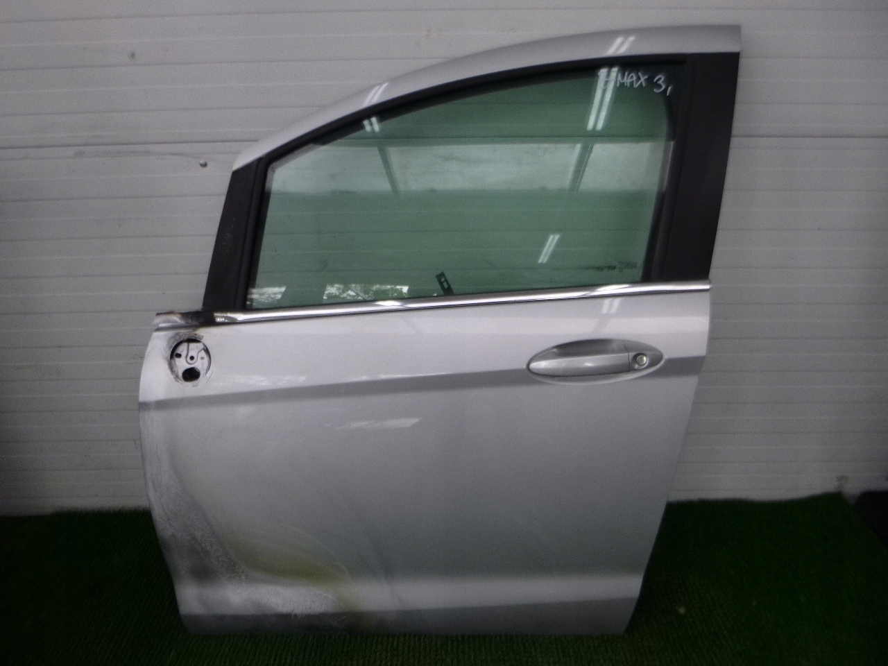 FORD B-MAX 12- door front left front SILVER