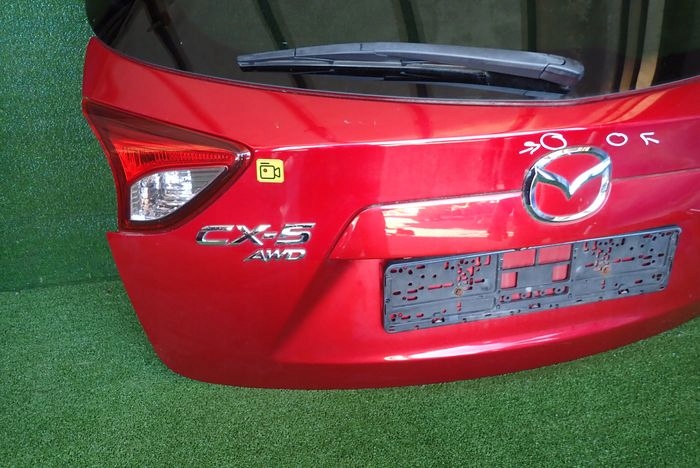 MAZDA CX-5 CX5 12- boot doors rear part kamera