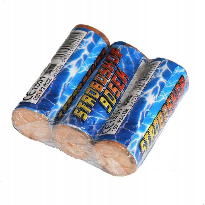 

Stroboskopy Błyskające Flashe Białe TXF441 3 szt