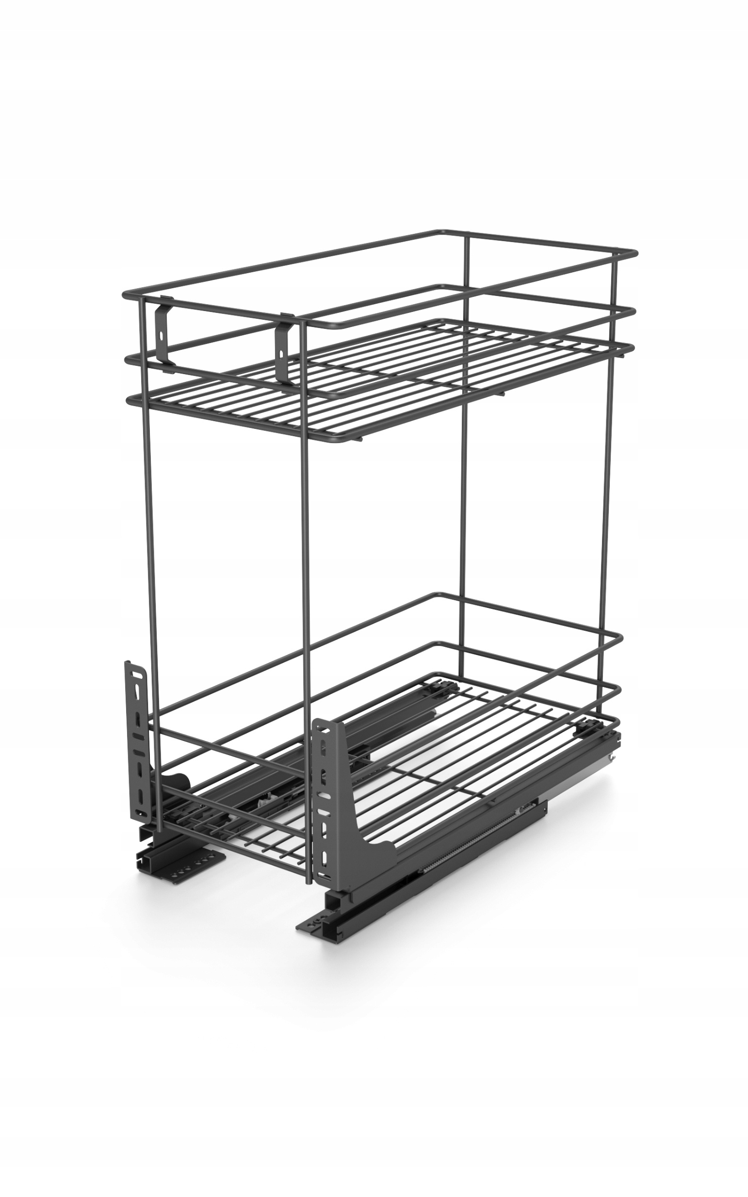 

Kosz Cargo Pro Dwupoziomowy 400 2P P68 Antracyt