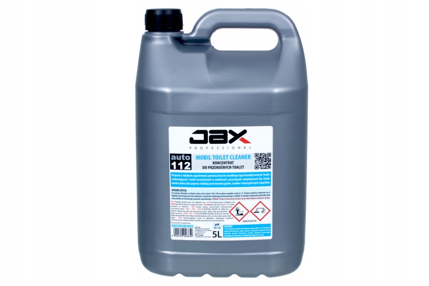 Koncentrat do przenośnych toalet, kamperów JAX 5L