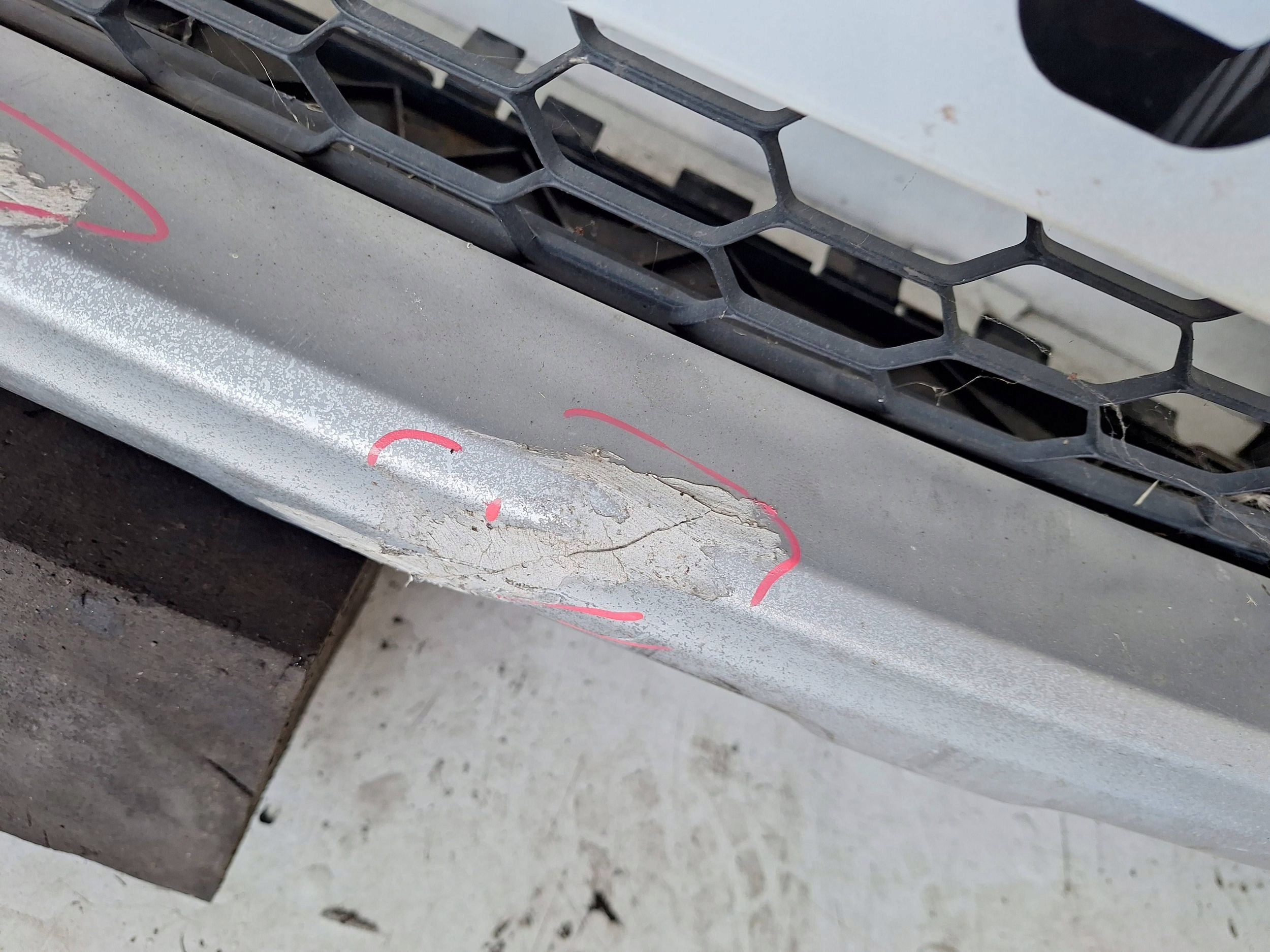 VOLVO C30 LIFT 09-12 bumper