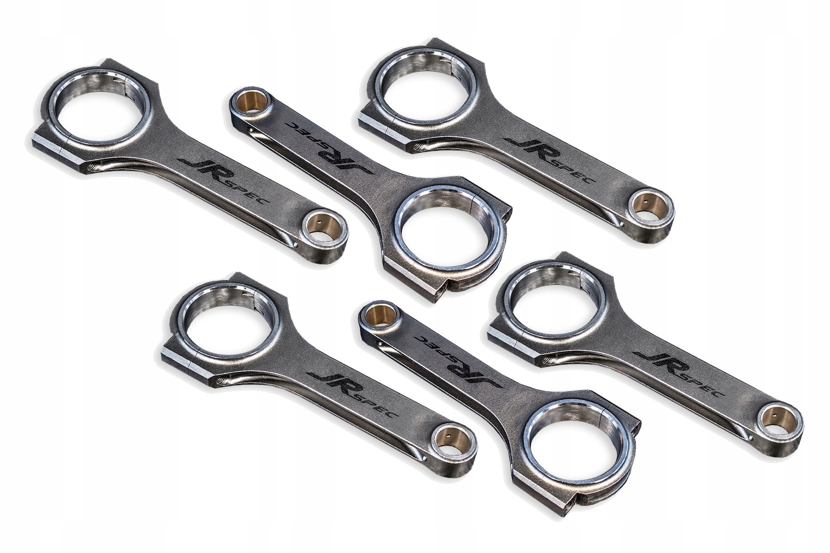 VW161-H6-A - Кованые шатуны JRspec VW/Audi 2.8 3.2 VR6 R32 + S