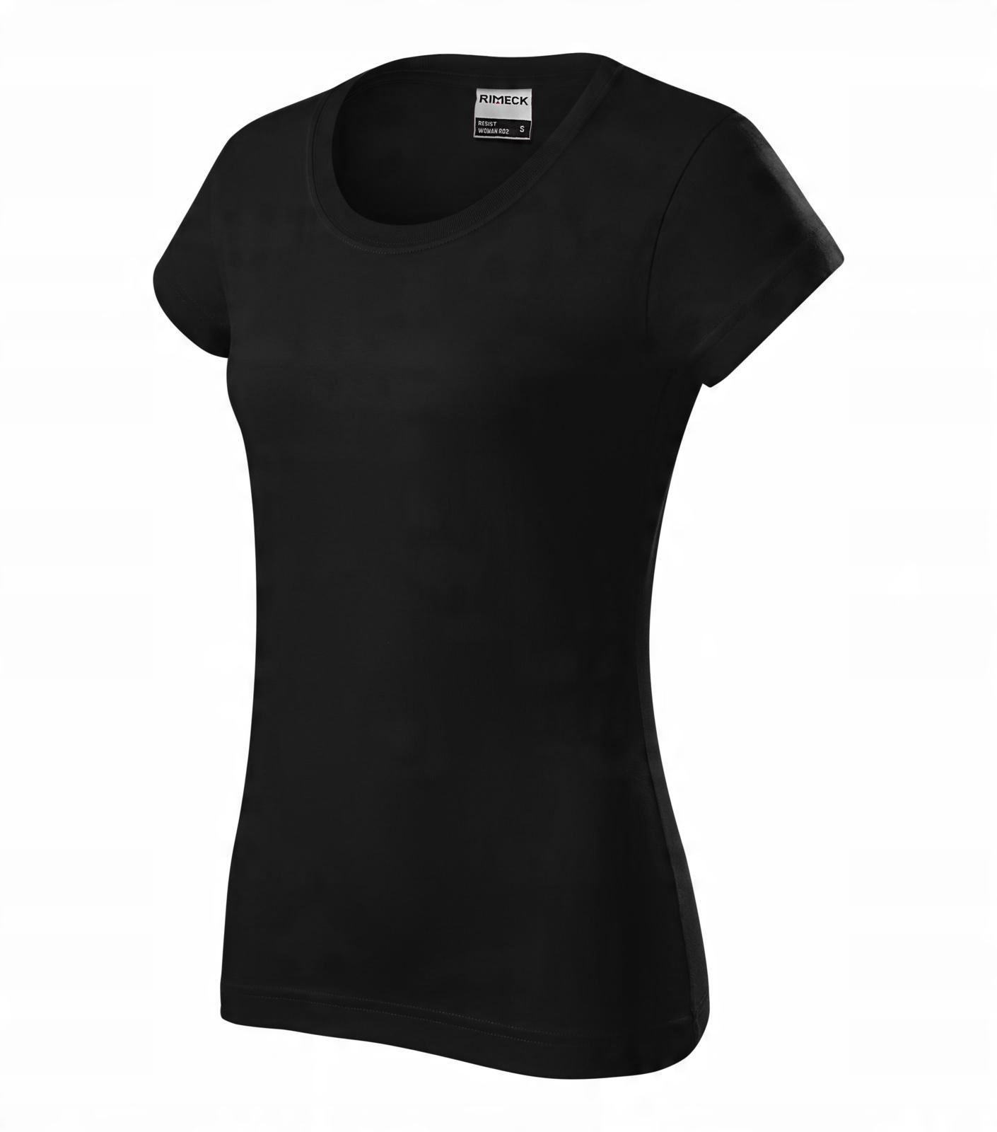 

T-shirt koszulka Damska Rimeck R02 czarna XXL