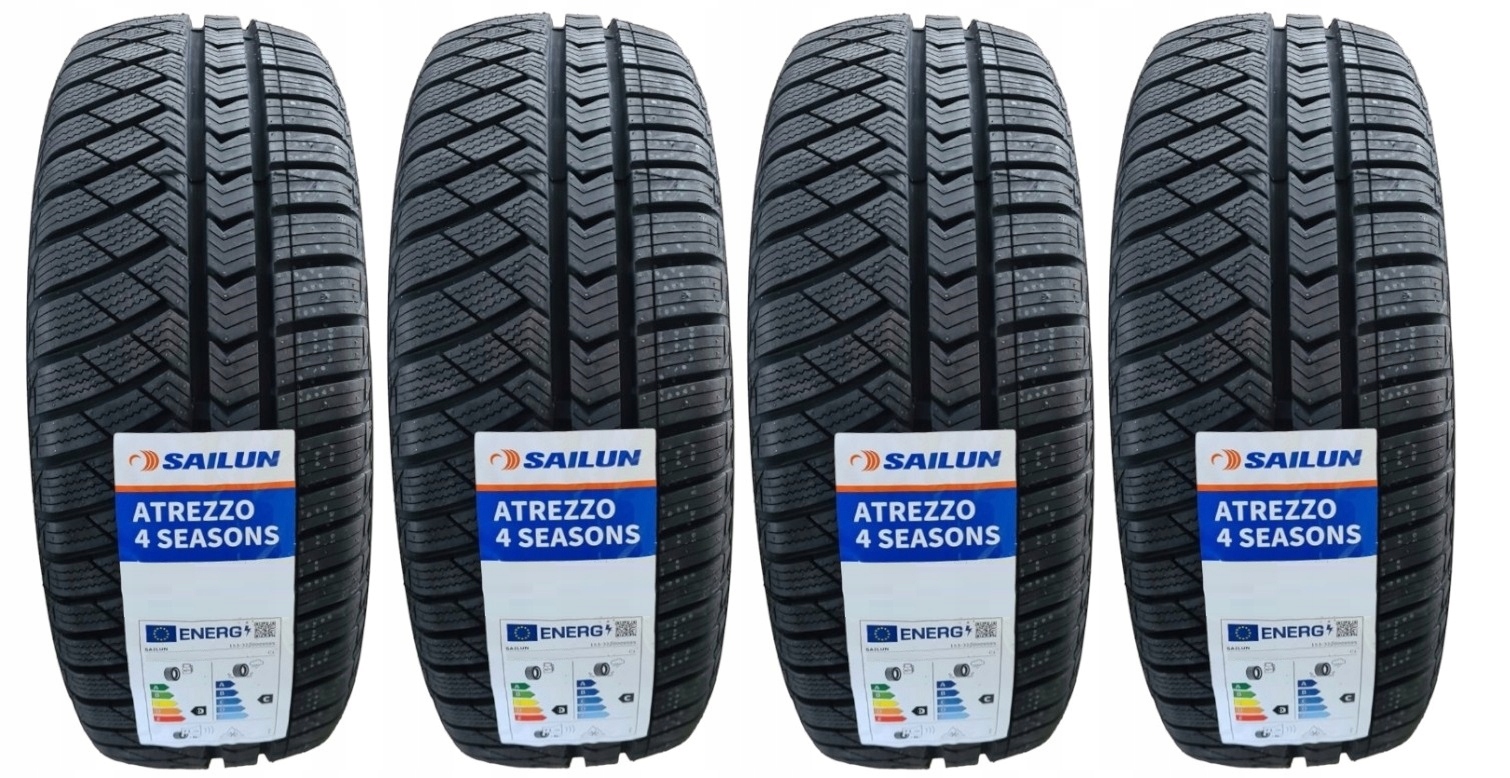 195/65 R15 NOWE opony wielosezonowe ORYGINAŁ PREMIUM