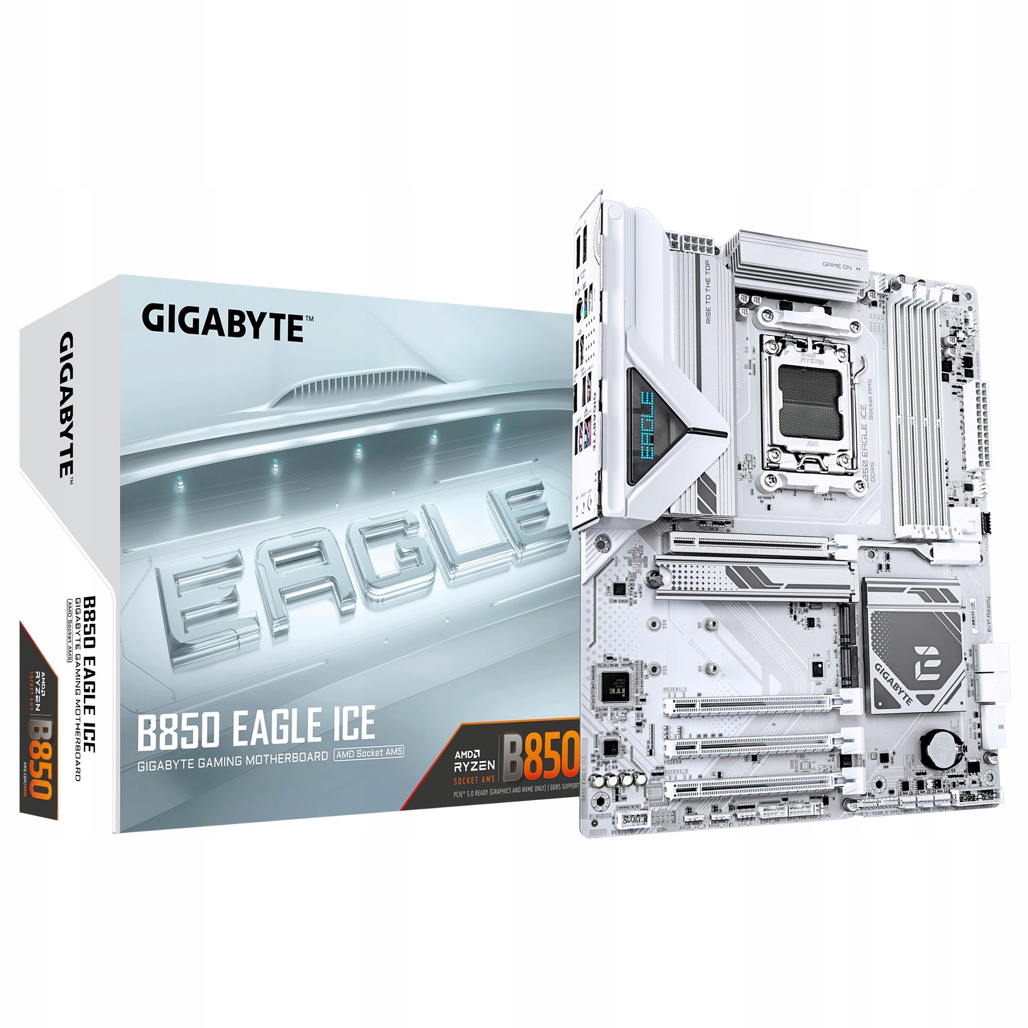 Płyta główna Gigabyte B850 Eagle Ice AM5