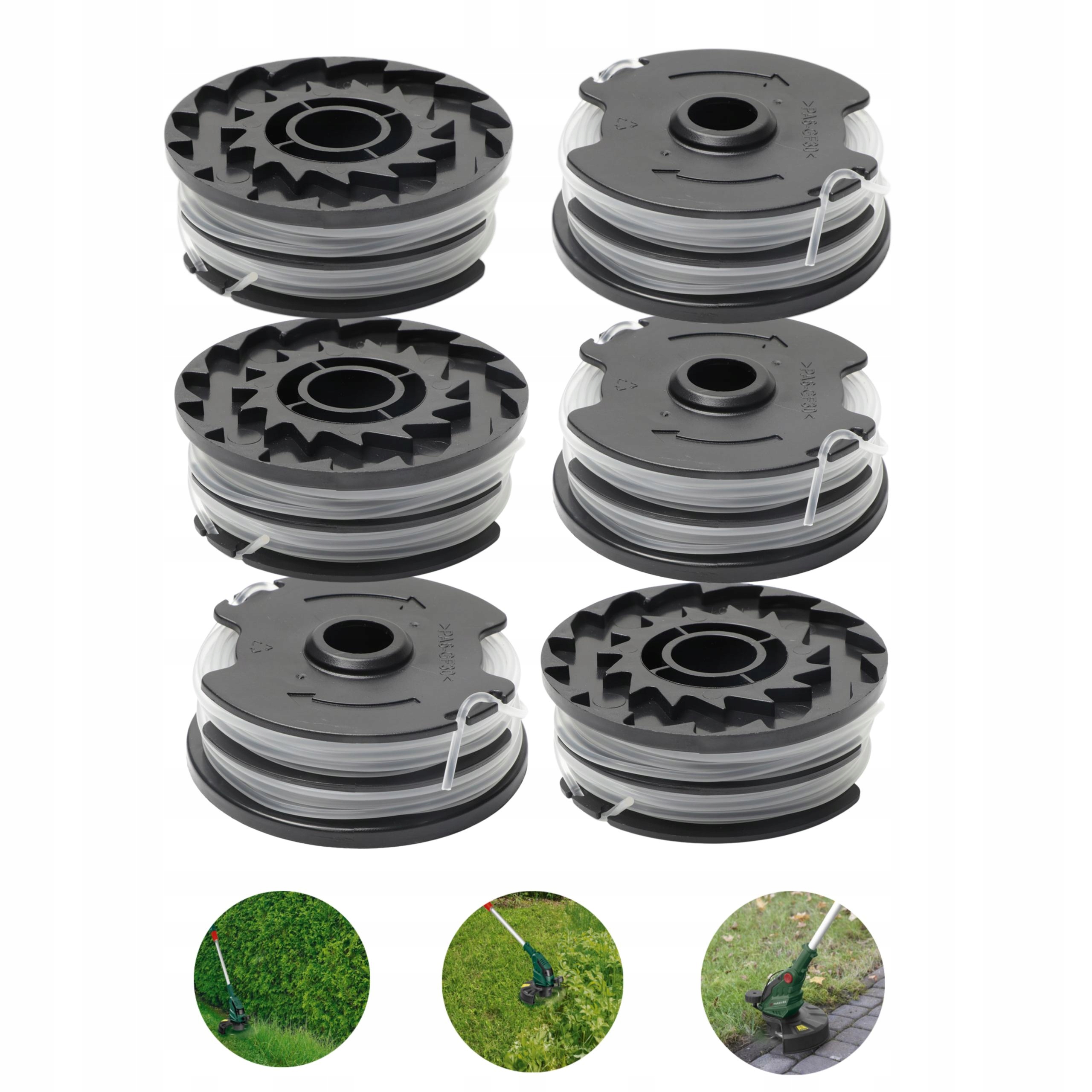 4 VNT. PARKSIDE RITINĖLIS ŽIRKLĖMS VALAS PRT 550 PRTA 20-LI 1,6 MM