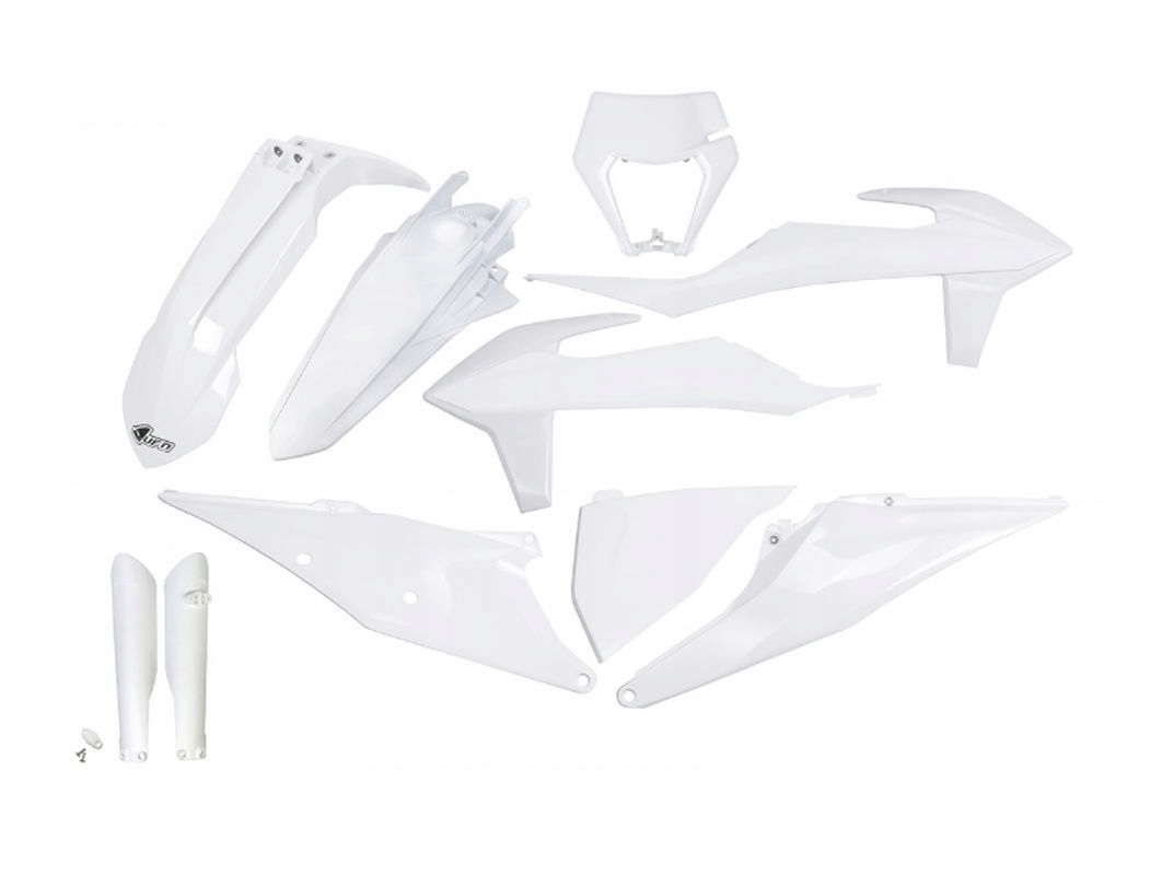 Sada Plastov S Krytmi Teleskopov Ktm EXC125 20-21 EXC250 300 Tpi