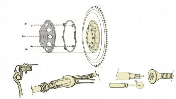Kołpak 17,5 Cala Chrom Nierdzewka TIR Płaski Producent Inny