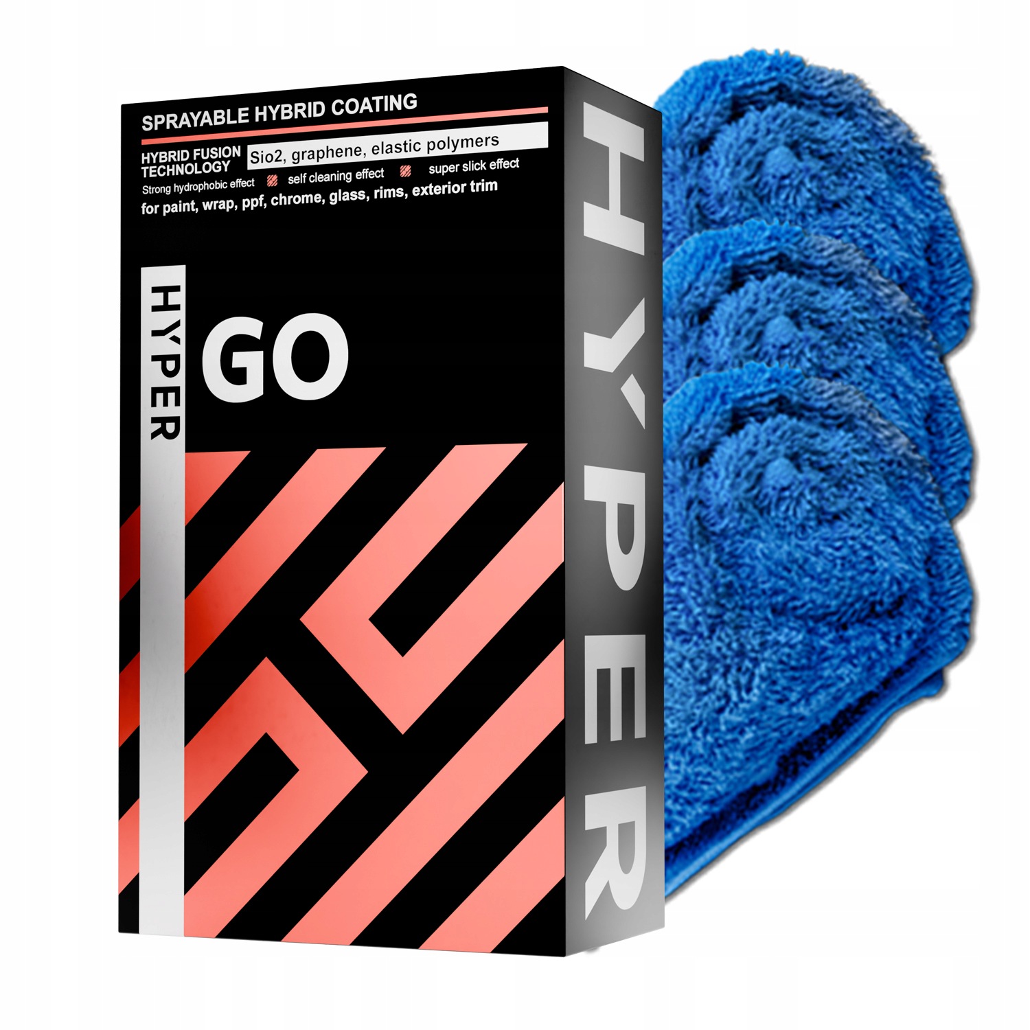 Hyper Go 200ml powłoka hybrydowa w spray'u