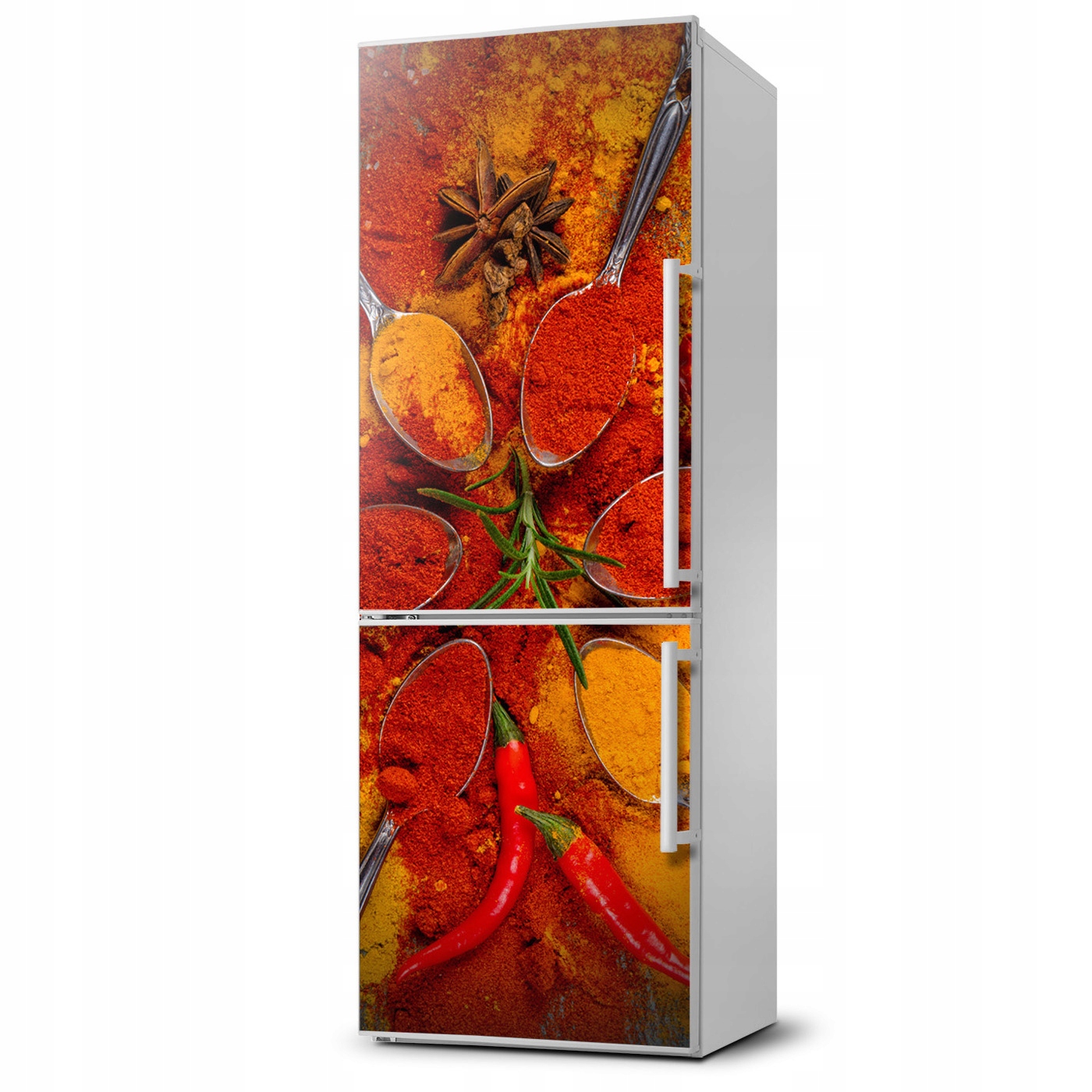 

Magnes magnetyczna na lodówkę Przyprawy 60x180