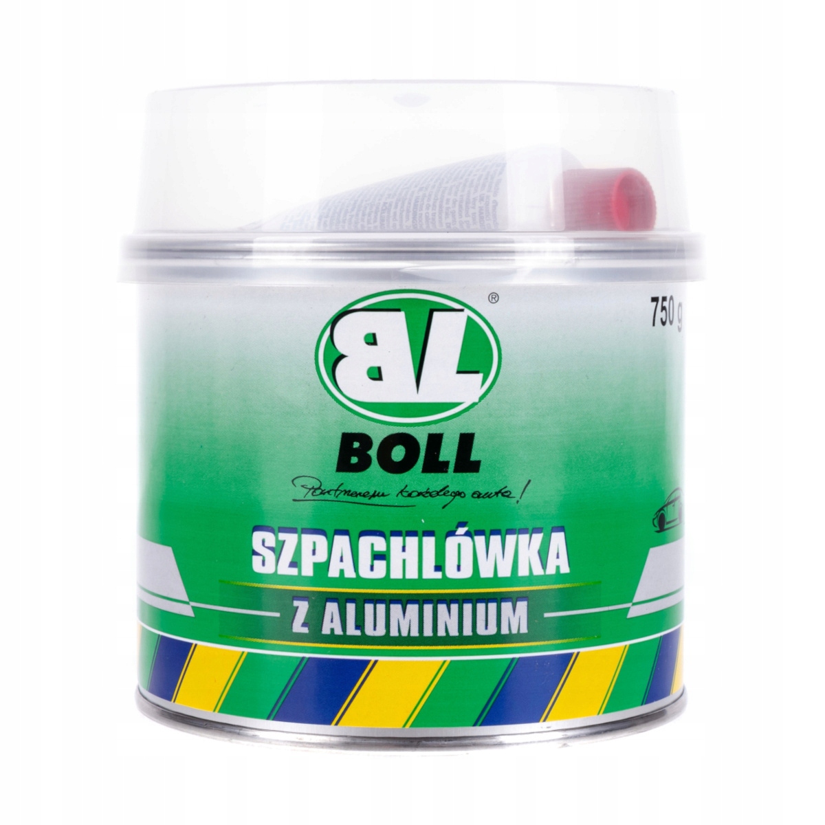 BOLL SZPACHLÓWKA SZPACHLA Z ALUMINIUM 750g Pojemność opakowania 750 g