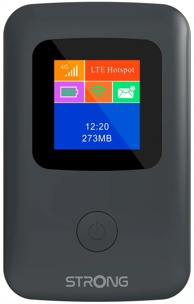 Strong 4G Mifi 150CD/ Wi-Fi standard 802.11 b/g/n/ 150 Mbit/s/ 2,4GHz/ 1x S