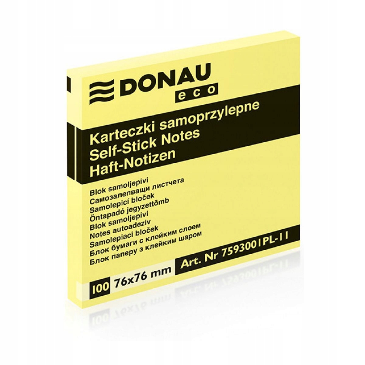 

Notesy samoprzylepne Donau Eco 76x76 102232