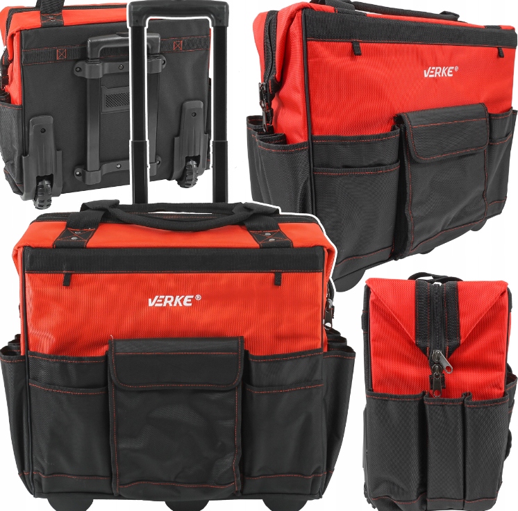 Torba Monterska Na Kołach Kołami Narzędziowa Organizer Walizka Organizerem