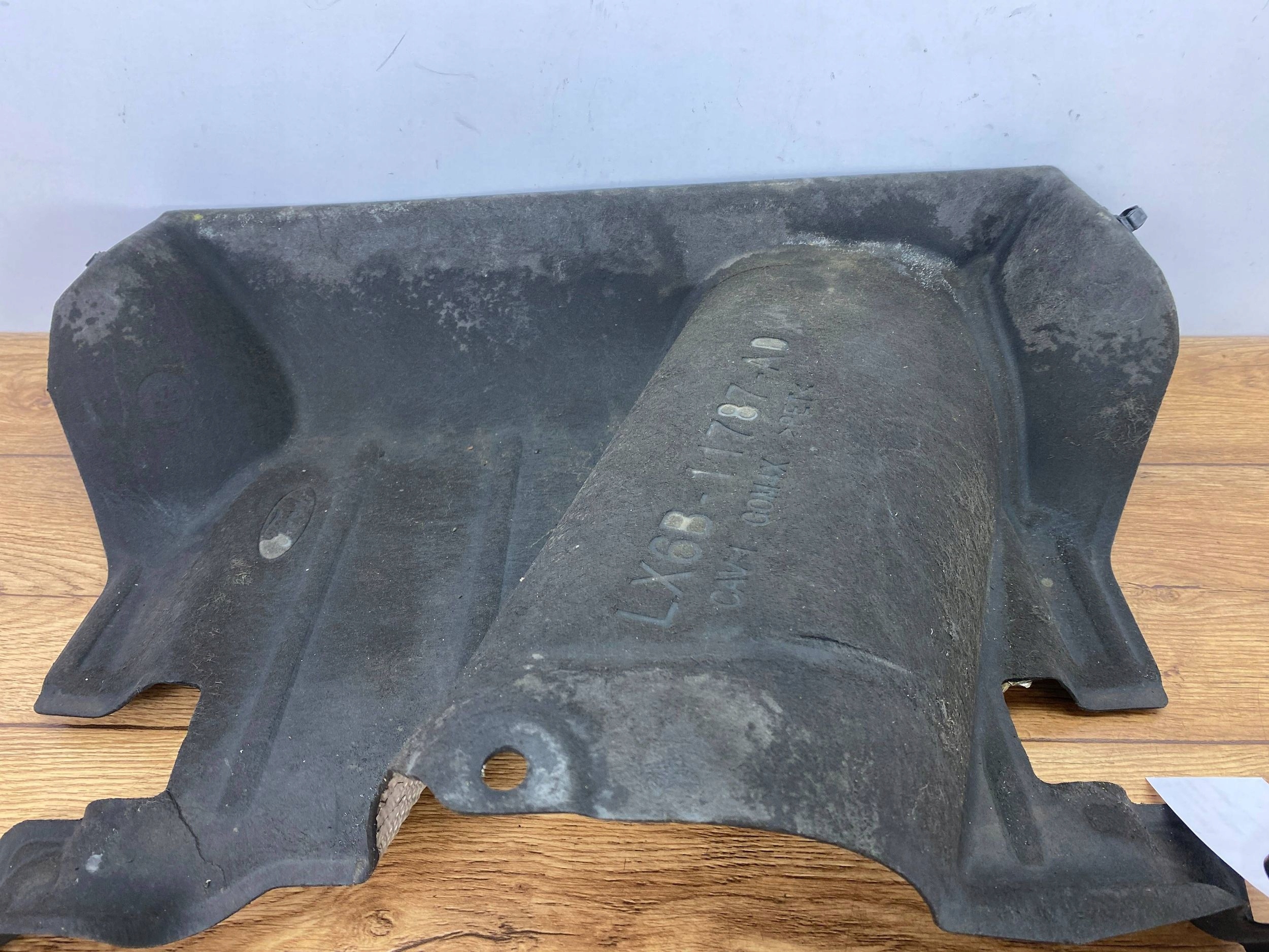 cover front chassis Ford Escape IV Kuga MK3 2020+