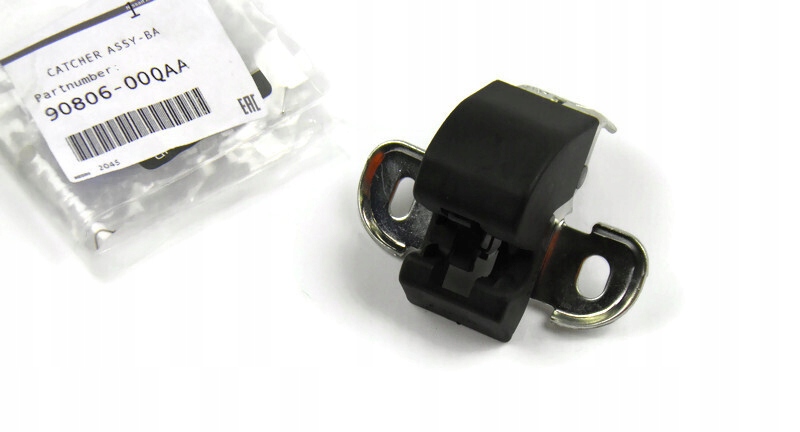 9080600QAA - RENAULT MASTER II БОЛТ ЗАСУВКА ДВЕРІ ЗАДНЯ ВЕРХНЯ НИЖНЯ