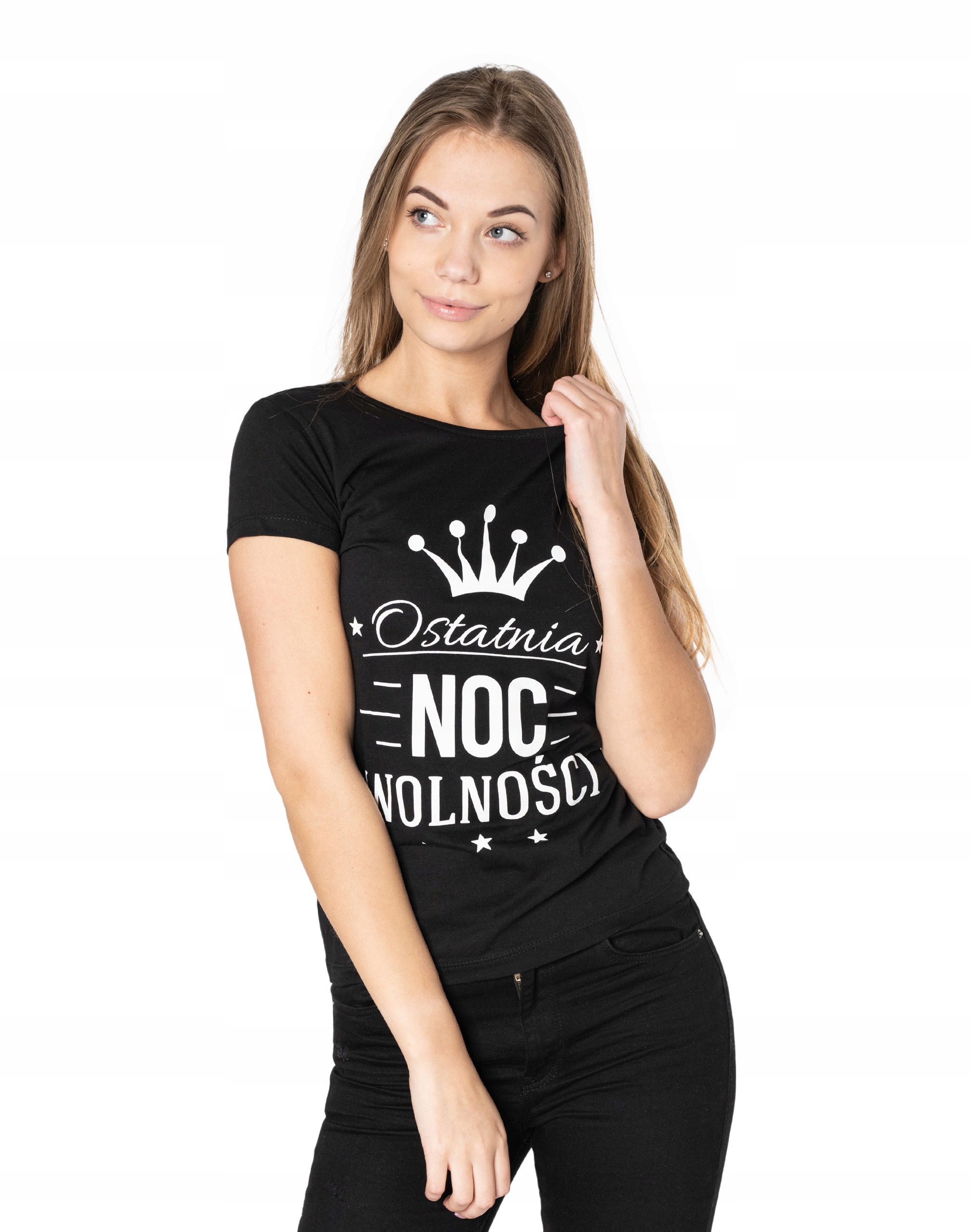 

Koszulka Tshirt Bluzka Damska Podkoszulek 558-2 M