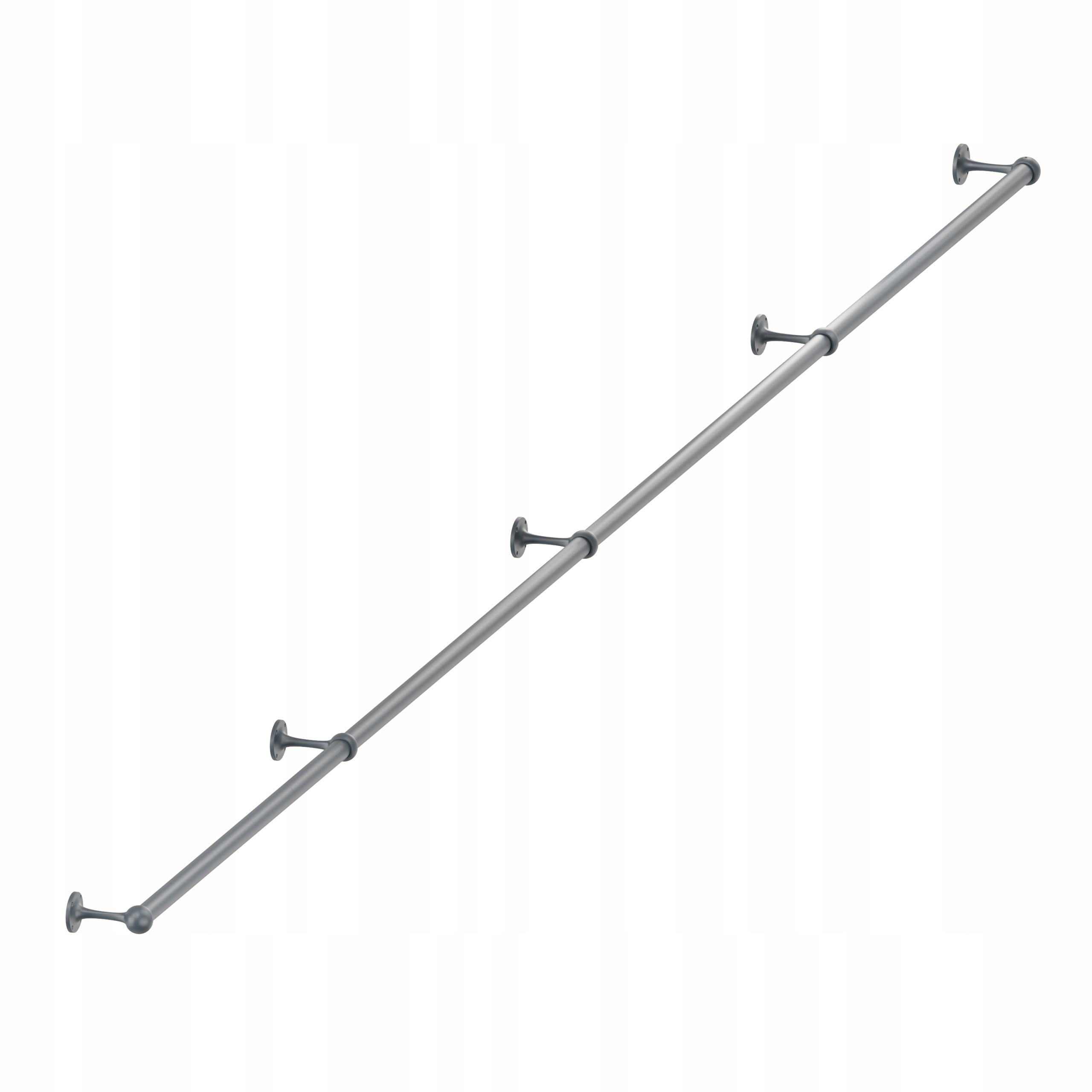 Schodišťové Zábradlí Na Schody Držák Antracit fi 25 mm 400 cm Nazare