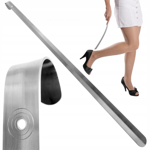 METALOWA ŁYŻKA DO BUTÓW DŁUGA 80CM PRODUKT POLSKI