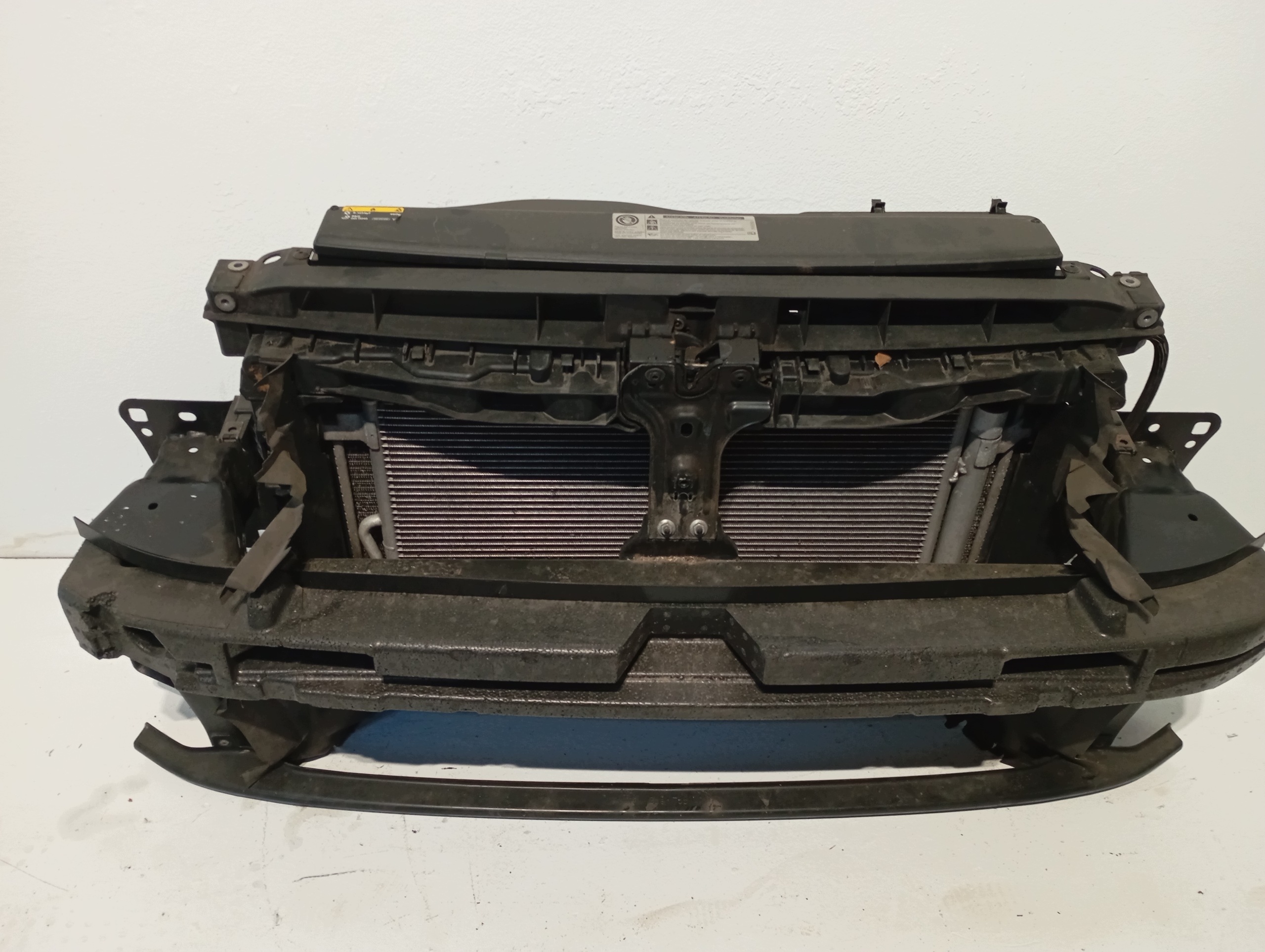 support panel for radiators radiator VW GOLF VII 5G0 LIFT TDI 6
