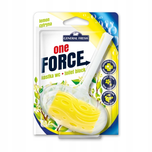 

Zawieszka do Wc One Force 40g cytryna