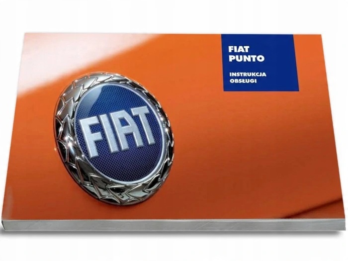 

Fiat Punto ll 1999-2010 Instrukcja Obsługi