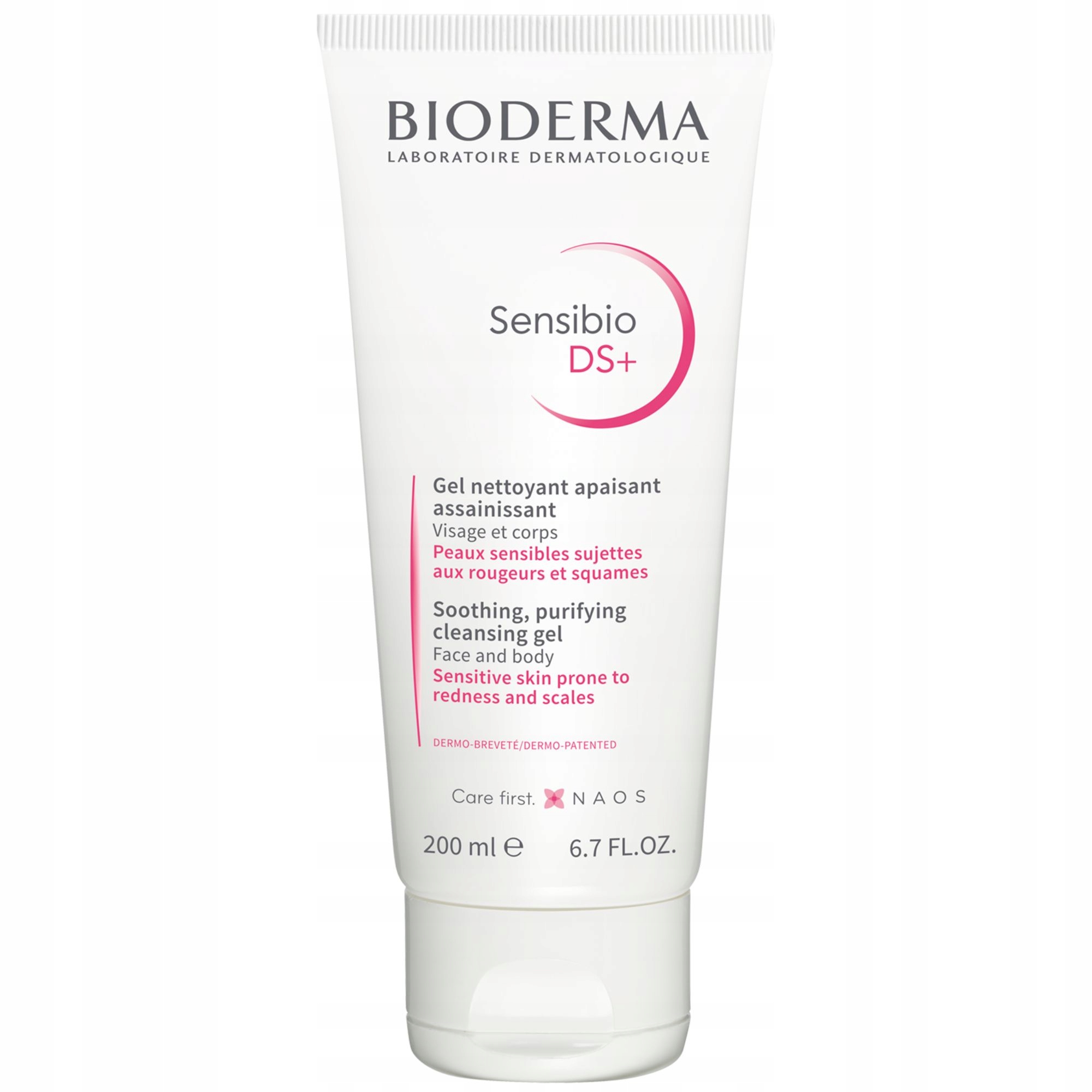 

Bioderma Sensibio Ds+ Gel Moussant 200 ml