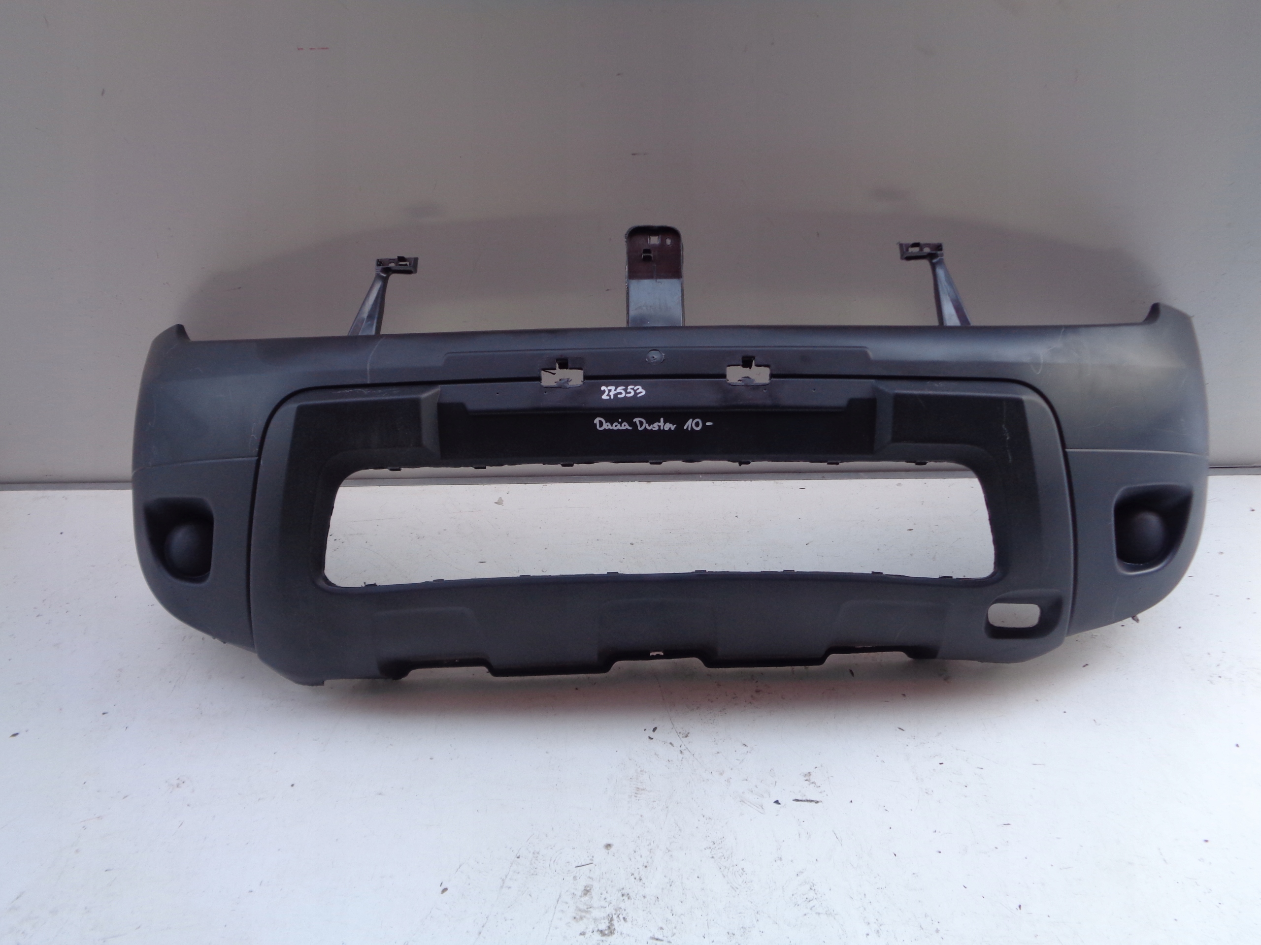 new front bumper DACIA DUSTER 10- NR 27553